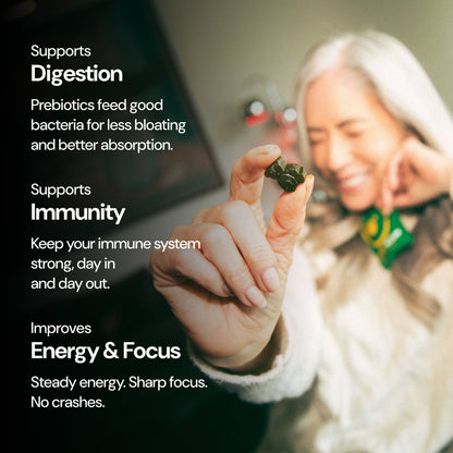 Grüns Superfood Gummies（Original）