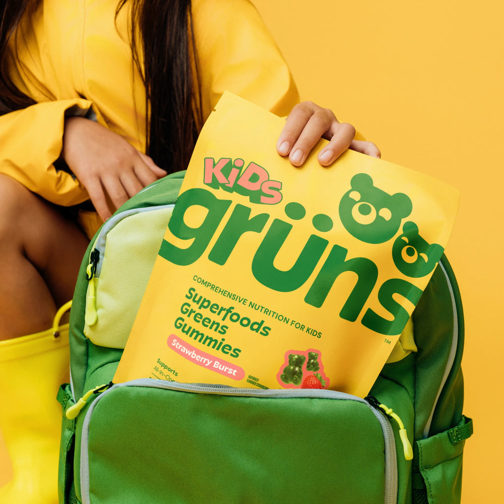 Grüns Kids Superfood Gummies